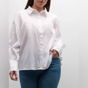 NWT Harshman Devlin Shirt In White size 1X